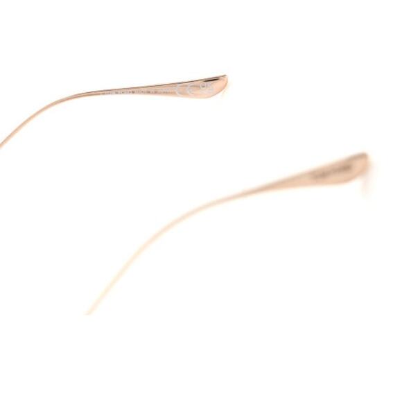 TF13. Tom Ford Titanium Milla Aviator Sunglasses TF784 Gold - Picture 6 of 8